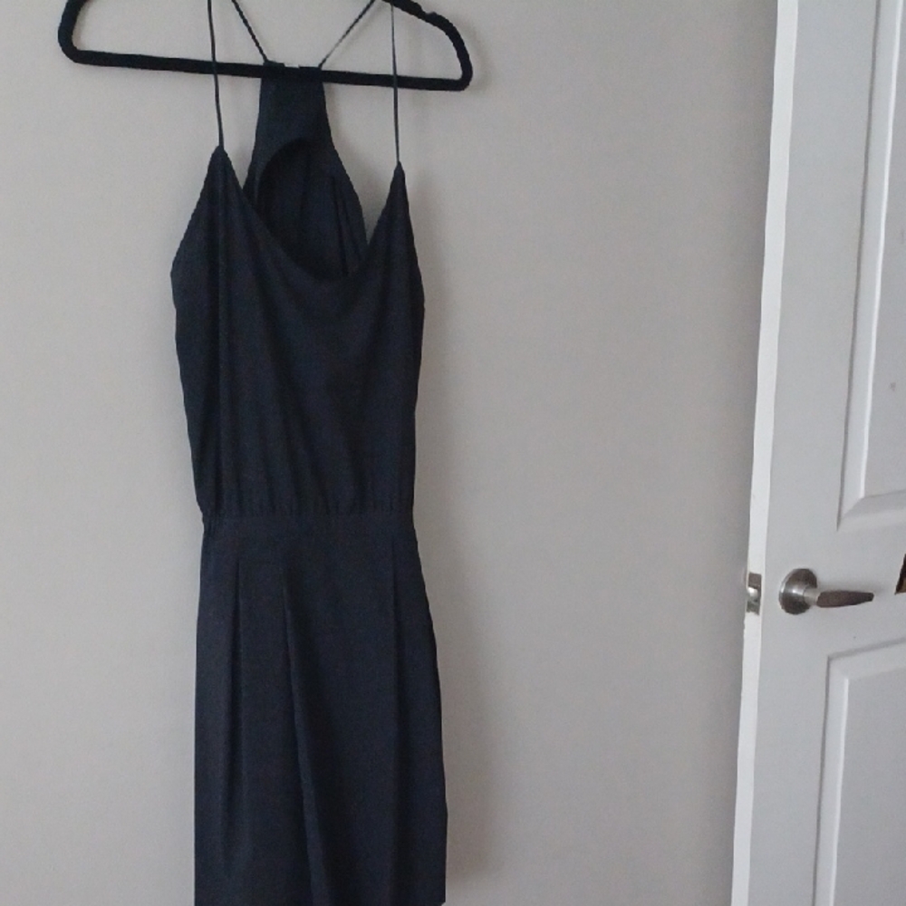 Lululemon Black Halter Dress